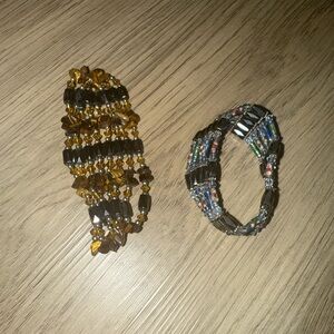 Beaded‎ Stretch Bracelets Set